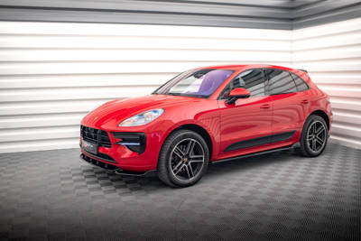 Seitenschweller Diffusor Porsche Macan GTS / Sport Design Mk1 