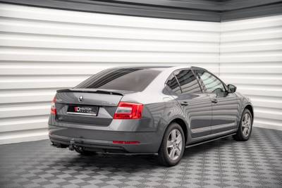 Seitenschweller Diffusor Skoda Octavia Mk3 Facelift