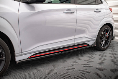 Seitenschweller Diffusor V.1 + Flaps Hyundai Kona N Mk1