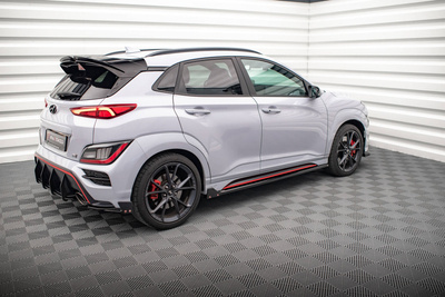 Seitenschweller Diffusor V.1 + Flaps Hyundai Kona N Mk1