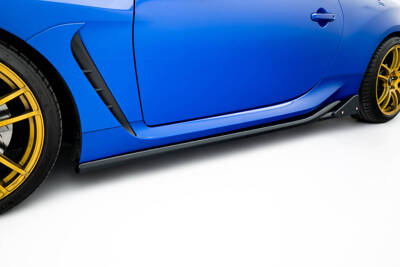 Seitenschweller Diffusor V.1 + Flaps Subaru BRZ Mk2