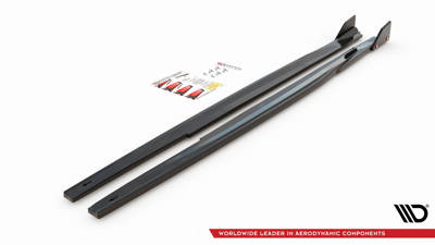 Seitenschweller Diffusor  V.1 + Flaps Toyota Corolla GR Sport Hatchback XII