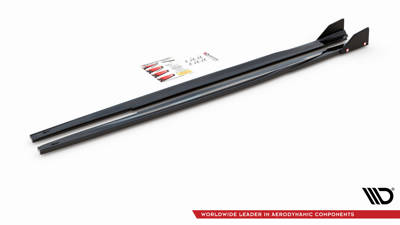 Seitenschweller Diffusor  V.1 + Flaps Toyota Corolla GR Sport Hatchback XII