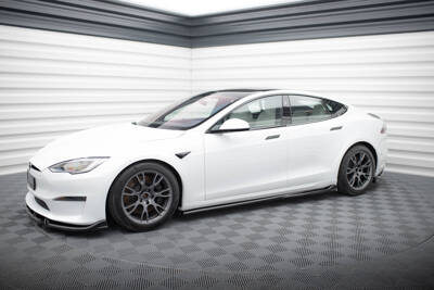 Seitenschweller Diffusor V.1 Tesla Model S Plaid Mk1 Facelift