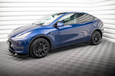 Seitenschweller Diffusor V.1 Tesla Model Y