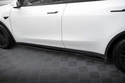 Seitenschweller Diffusor V.1 Tesla Model Y