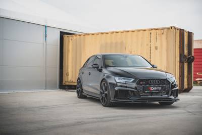 Seitenschweller Diffusor V.2 Audi RS3 8V Sportback Facelift