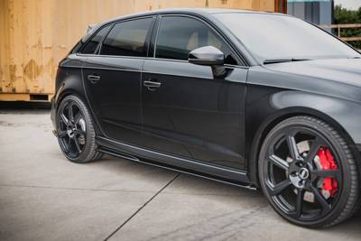 Seitenschweller Diffusor V.2 Audi RS3 8V Sportback Facelift