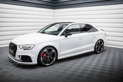 Seitenschweller Diffusor V.2 Audi RS3 Sedan 8V Facelift