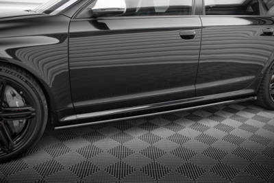 Seitenschweller Diffusor V.2 Audi RS6 Avant C6