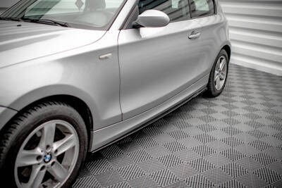 Seitenschweller Diffusor BMW 1 M-Pack E87 Facelift