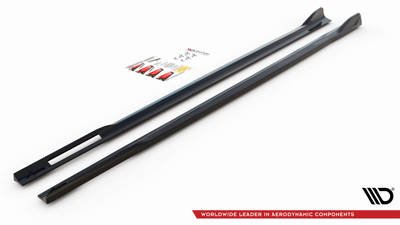 Seitenschweller Diffusor V.2 BMW 4 M-Pack / M440i G22 / G23 / G22 Facelift / G23 Facelift