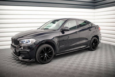 Seitenschweller Diffusor V.2 BMW X6 M-Pack F16