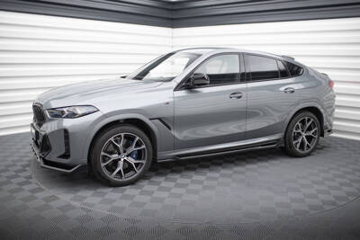 Seitenschweller Diffusor V.2 BMW X6 M-Pack G06 Facelift