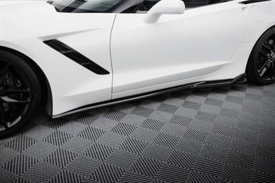 Seitenschweller Diffusor V.2 Chevrolet Corvette Stingray C7