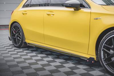 Seitenschweller Diffusor V.2 + Flaps Mercedes-AMG A45 S