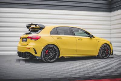 Seitenschweller Diffusor V.2 + Flaps Mercedes-AMG A45 S