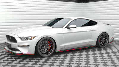 Seitenschweller Diffusor V.2 Ford Mustang Mk6 Facelift