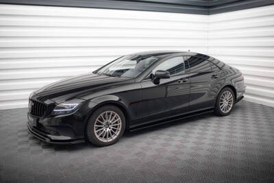 Seitenschweller Diffusor V.2 Mercedes-Benz CLS C218