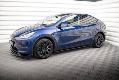 Seitenschweller Diffusor V.2 Tesla Model Y