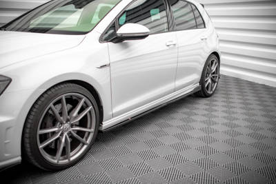 Seitenschweller Diffusor V.2 Volkswagen Golf R / R-Line Mk7