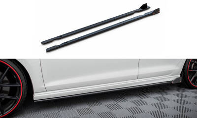 Seitenschweller Diffusor V.3 + Flaps Volkswagen Golf R / R-Line Mk7