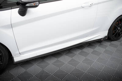 Seitenschweller Diffusor V.4 + Flaps Ford Fiesta ST / ST-Line Mk7