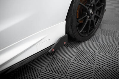 Seitenschweller Diffusor V.4 + Flaps Ford Fiesta ST / ST-Line Mk7