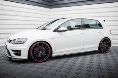 Seitenschweller Diffusor V.4 Volkswagen Golf R / R-Line Mk7