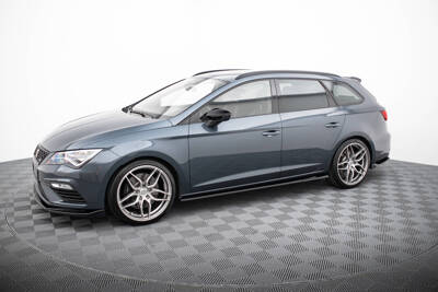 Seitenschweller Diffusor V.5 Seat Leon Cupra / FR Mk3 / Mk3 Facelift