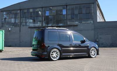 Seitenschweller Diffusor Volkswagen Caddy Mk. 4