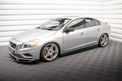 Seitenschweller Diffusor Volvo S60 R-Design Mk2