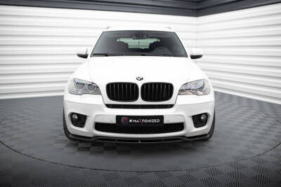 Splitter / Frontansatz  BMW X5 E70 Facelift M-pack