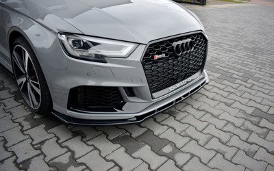 Splitter / Frontansatz V.1 Audi RS3 8V FL Sedan