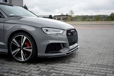 Splitter / Frontansatz V.1 Audi RS3 8V FL Sedan