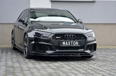 Splitter / Frontansatz V.1 Audi RS3 8V FL Sportback