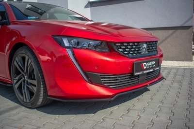 Splitter / Frontansatz V.1 Peugeot 508 GT Mk2