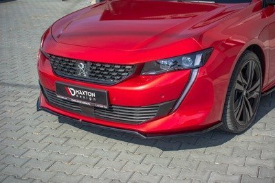 Splitter / Frontansatz V.1 Peugeot 508 GT Mk2