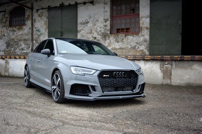 Splitter / Frontansatz V.2 Audi RS3 8V FL Sedan