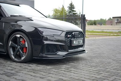 Splitter / Frontansatz V.2 Audi RS3 8V FL Sportback