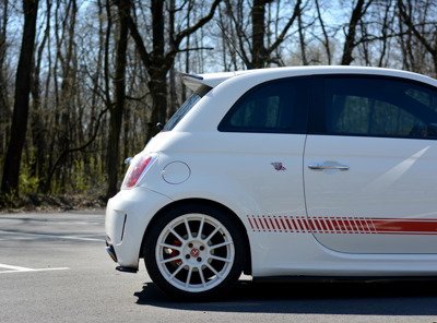 Spoiler Cap Abarth 500 Mk1