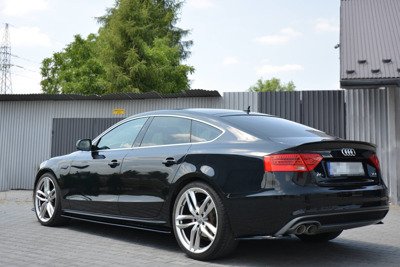 Spoiler Cap Audi A5 Sportback S-Line 8T Facelift