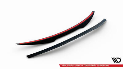 Spoiler Cap Audi S4 B8 FL Sedan