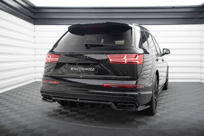 Spoiler Cap Audi SQ7 / Q7 S-Line Mk. 2