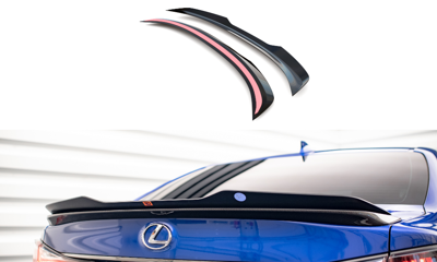 Spoiler Cap Lexus GS F Mk4 Facelift