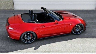 Spoiler Cap Mazda MX-5 ND (Mk4)