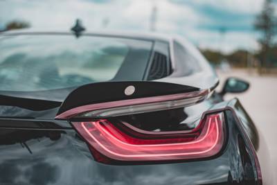 Spoiler Cap Paket BMW i8