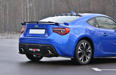 Spoiler Cap Toyota GT86 Facelift / Subaru BRZ Mk1 Facelift