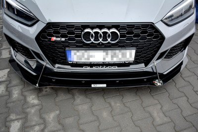 Sport Front Diffusor V.1 Audi RS5 F5 Coupe / Sportback