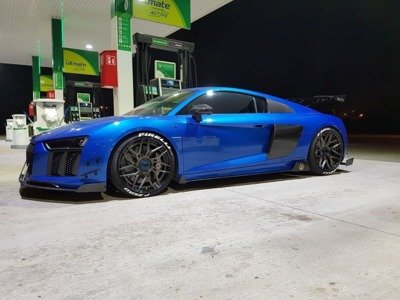 Sport Seitenschweller Diffusor Audi R8 Mk.2